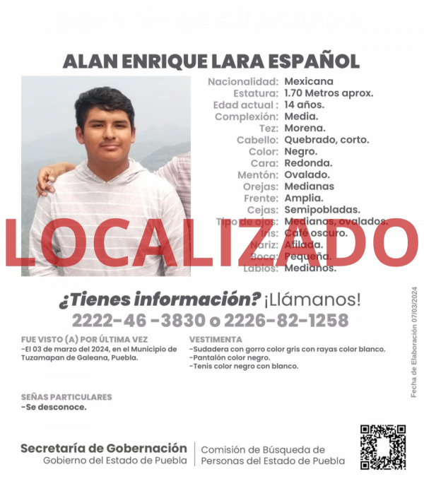 Alan Enrique Lara Español