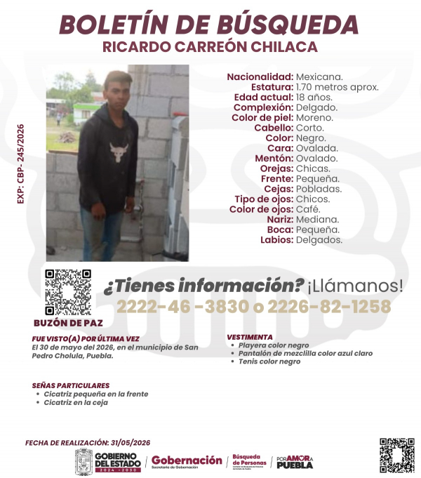Ricardo Carre&oacute;n Chilaca