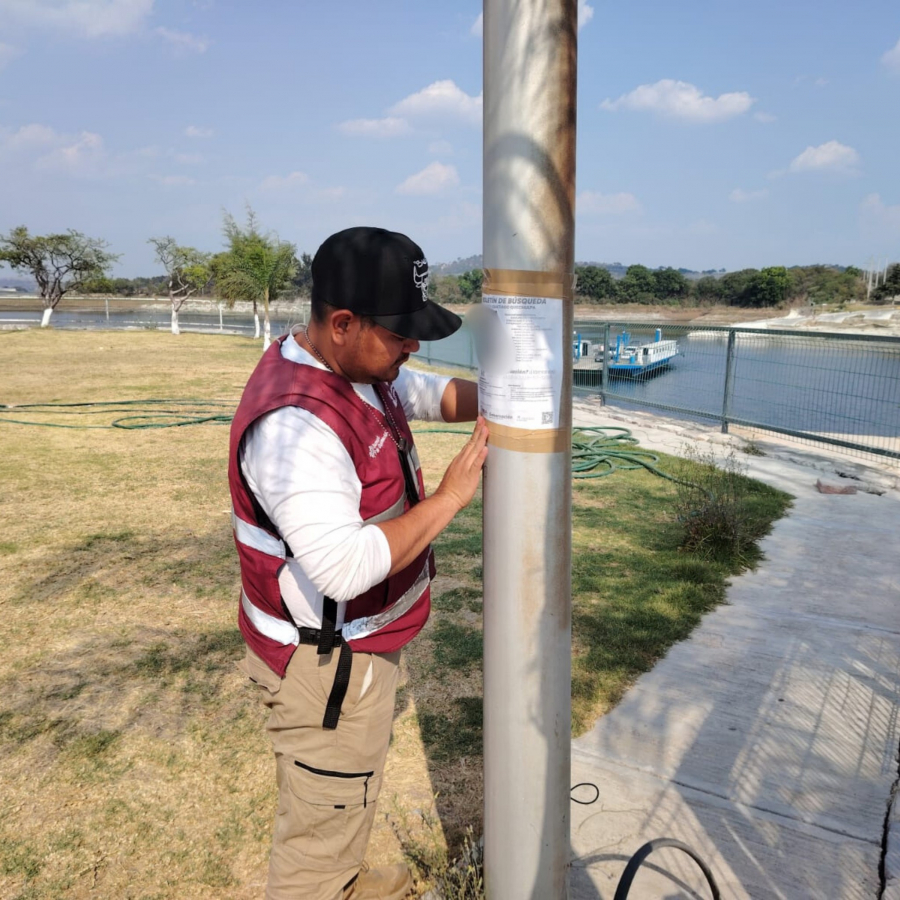 Como parte de nuestro trabajo realizamos Acciones de Búsqueda de Personas Desaparecidas en el Municipio de Puebla, en coordinación con autoridades Federales, Estatales, Municipales y familiares