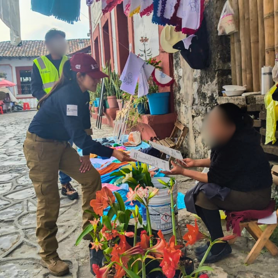 Como parte de nuestro trabajo realizamos Acciones de B&uacute;squeda de Personas Desaparecidas en el Municipio de Cuetzalan, en coordinaci&oacute;n con autoridades Federales, Estatales, Municipales y familiares