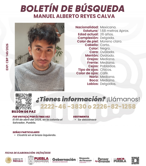 Manuel Alberto Reyes Calva