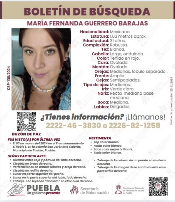 María Fernanda Guerrero Barajas ACTUALIZACIÓN