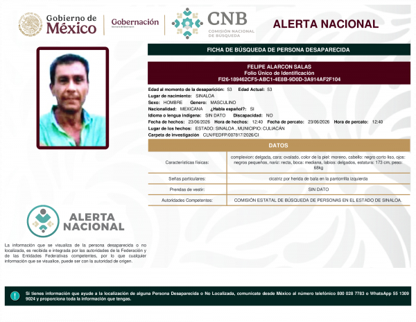 FELIPE ALARCON SALAS
