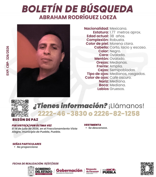 Abraham Rodr&iacute;guez Loeza