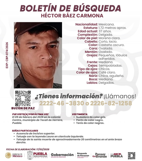 H&eacute;ctor B&aacute;ez Carmona