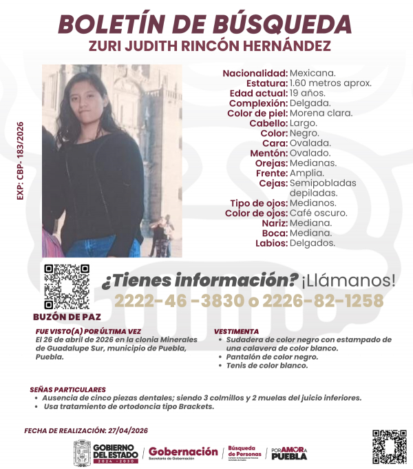 Zuri Judith Rinc&oacute;n Hern&aacute;ndez