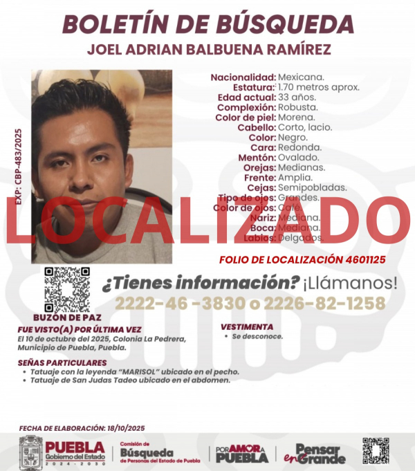 Joel Adrian Balbuena Ramírez