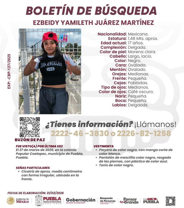 Ezbeidy Yamileth Ju&aacute;rez Mart&iacute;nez