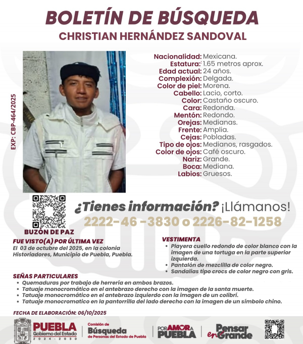 Christian Hernández Sandoval