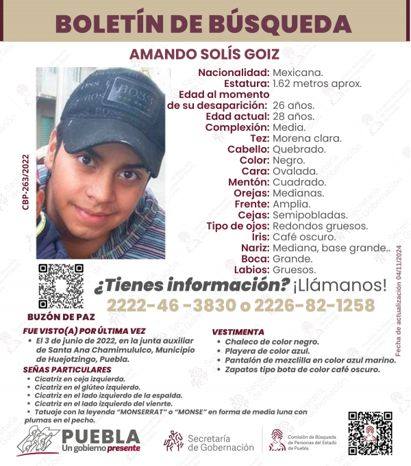 Amando Solís Goiz - ACTUALIZACIÓN