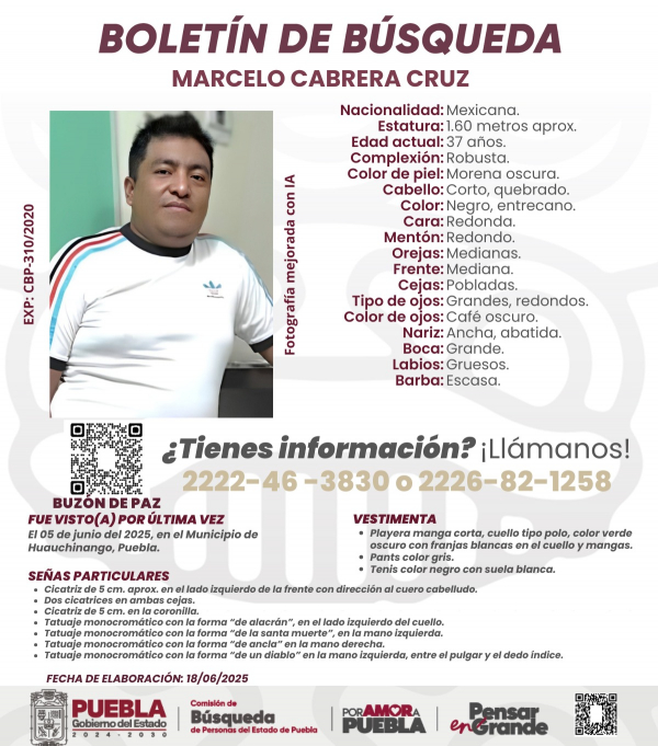 Marcelo Cabrera Cruz