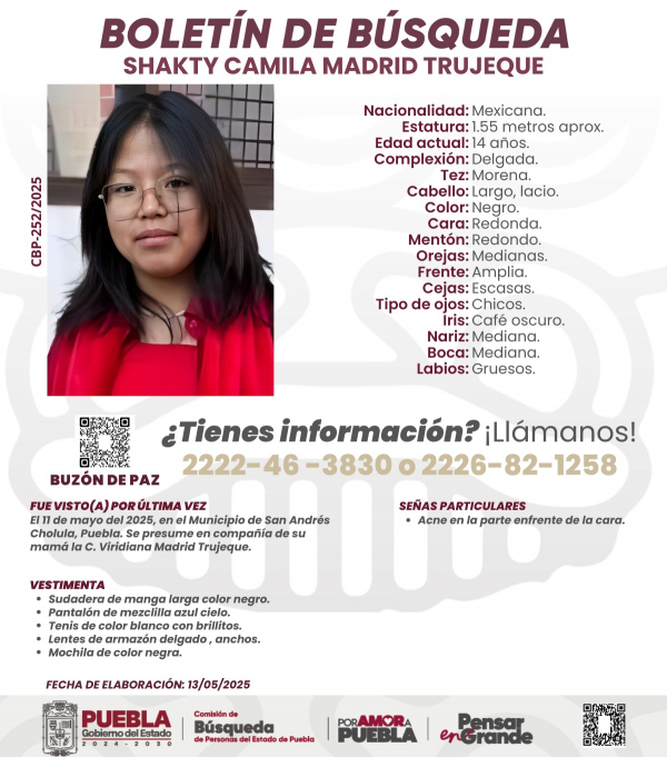 Shakty Camila Madrid Trujeque