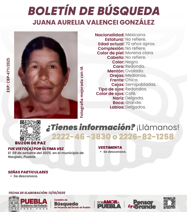 Juana Aurelia Valencei González