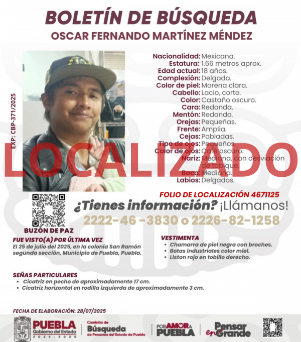Oscar Fernando Martínez Méndez