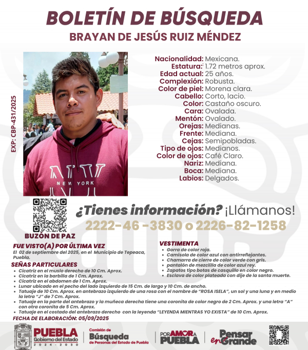Brayan de Jesús Ruiz Méndez