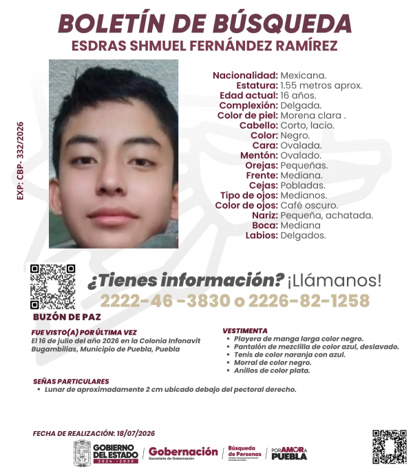 Esdras Shmuel Fern&aacute;ndez Ram&iacute;rez