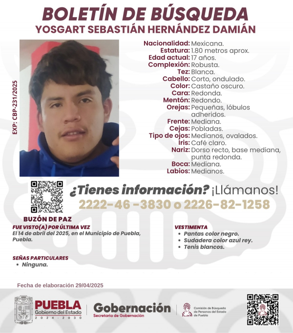 Yosgart Sebastián Hernández Damián