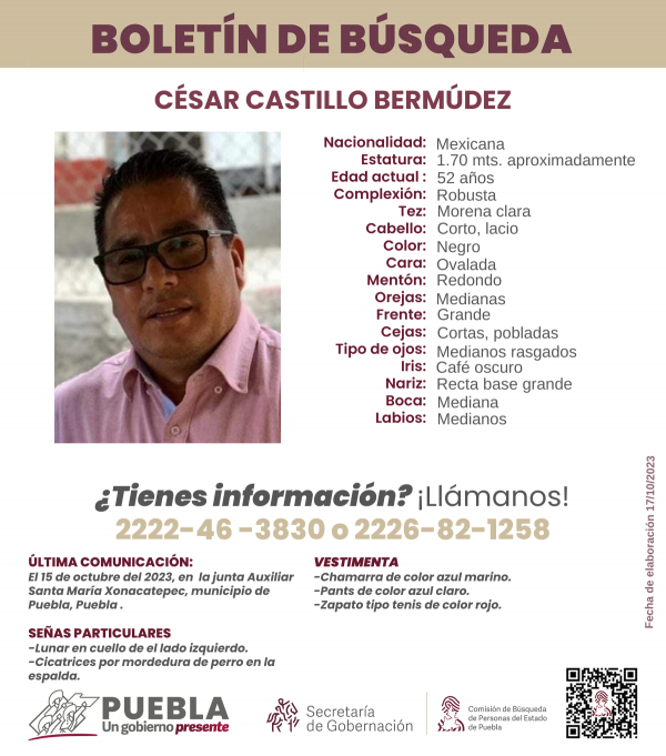 César Castillo Bermúdez