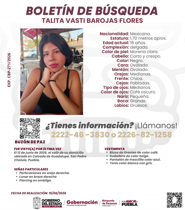 Talita Vasti Barojas Flores