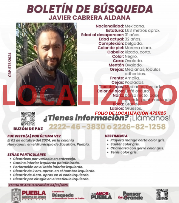 Javier Cabrera Aldana