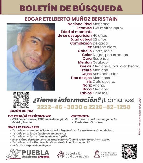 Edgar Etelberto Muñoz Beristain