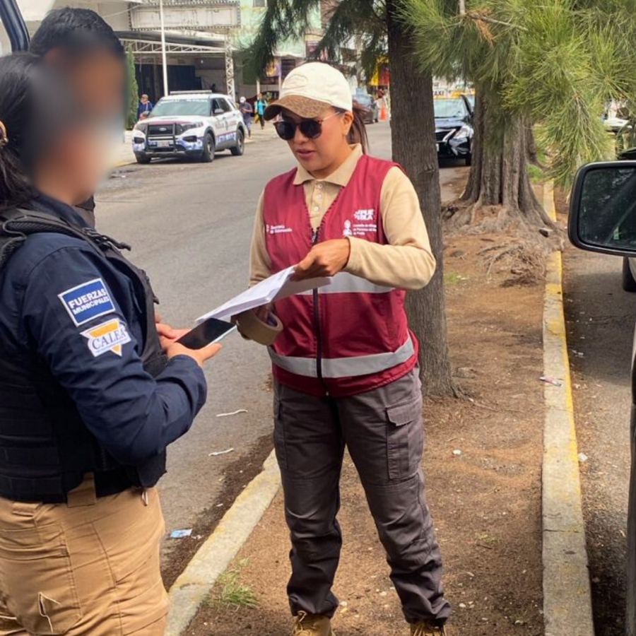 Como parte de nuestro trabajo realizamos Acciones de Búsqueda de Personas Desaparecidas en el Municipio de Puebla, en coordinación con autoridades Federales, Estatales, Municipales y familiares