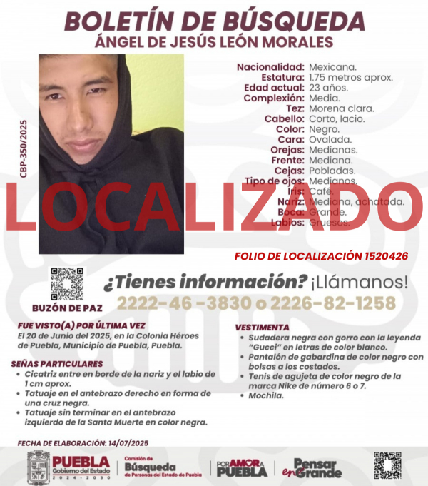 &Aacute;ngel de Jes&uacute;s Le&oacute;n Morales