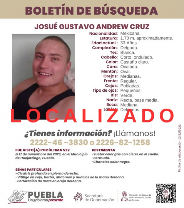 José Gustavo Andrew Cruz