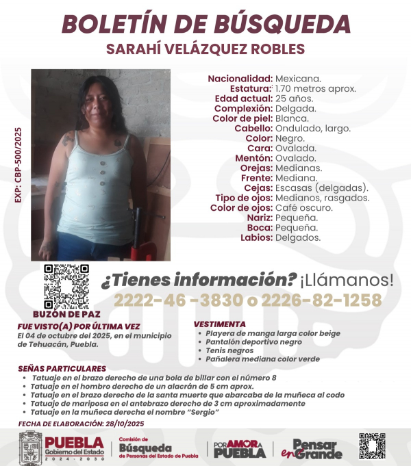 Sarahí Velázquez Robles