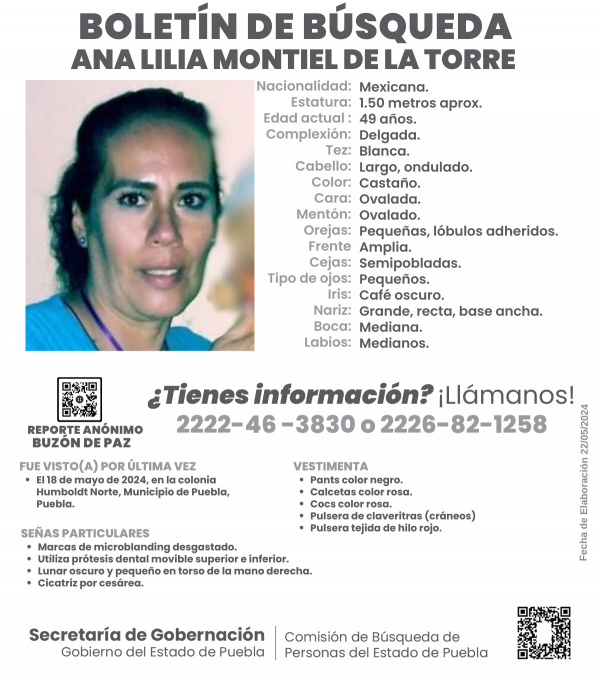 Ana Lilia Montiel De La Torre