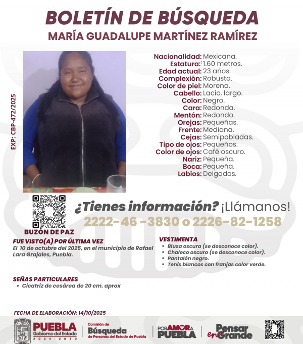 María Guadalupe Martínez Ramírez