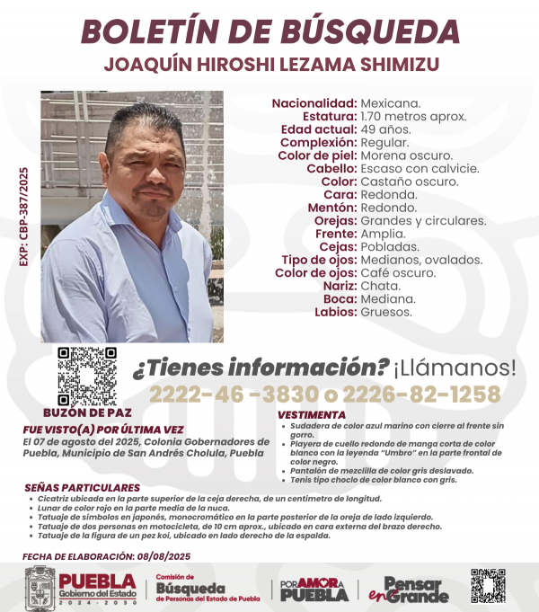 Joaquín Hiroshi Lezama Shimizu