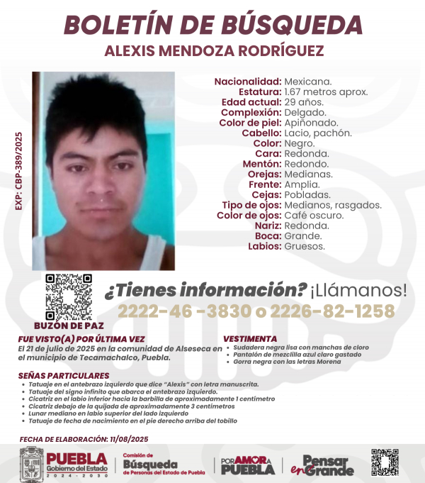 Alexis Mendoza Rodríguez