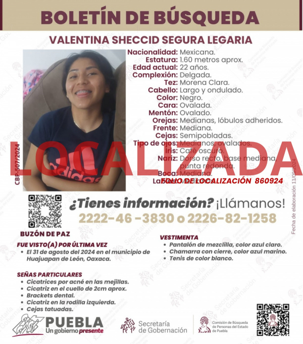 Valentina Sheccid Segura Legaria