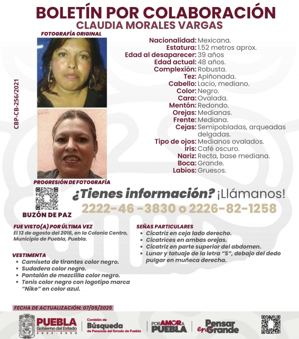 Claudia Morales Vargas - ACTUALIZACIÓN