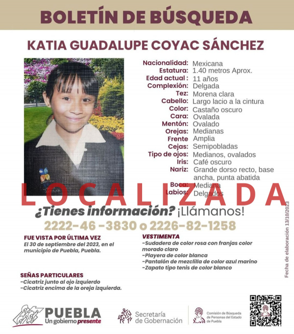 Katia Guadalupe Coyac Sánchez