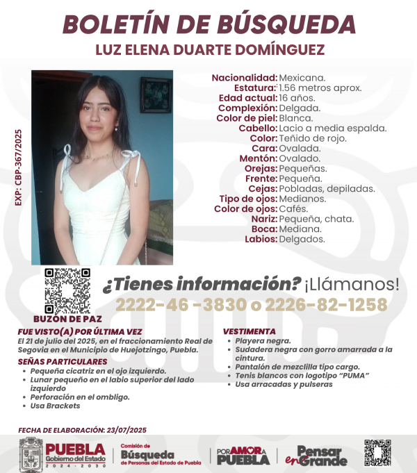 Luz Elena Duarte Domínguez