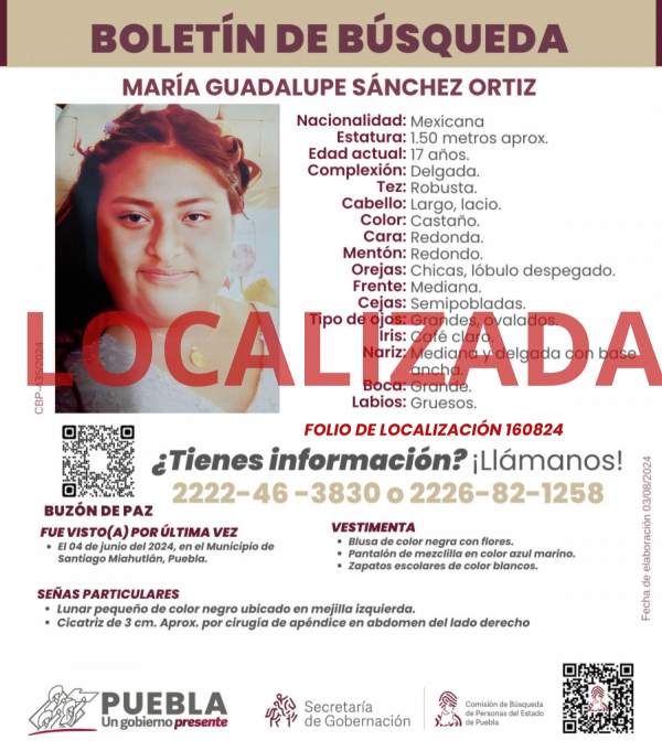 María Guadalupe Sánchez Ortiz