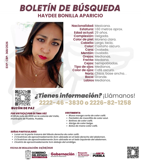 Haydee Bonilla Aparicio