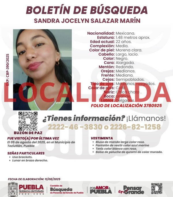 Sandra Jocelyn Salazar Marín