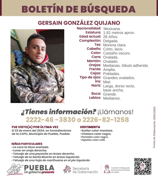 Gersain González Quijano