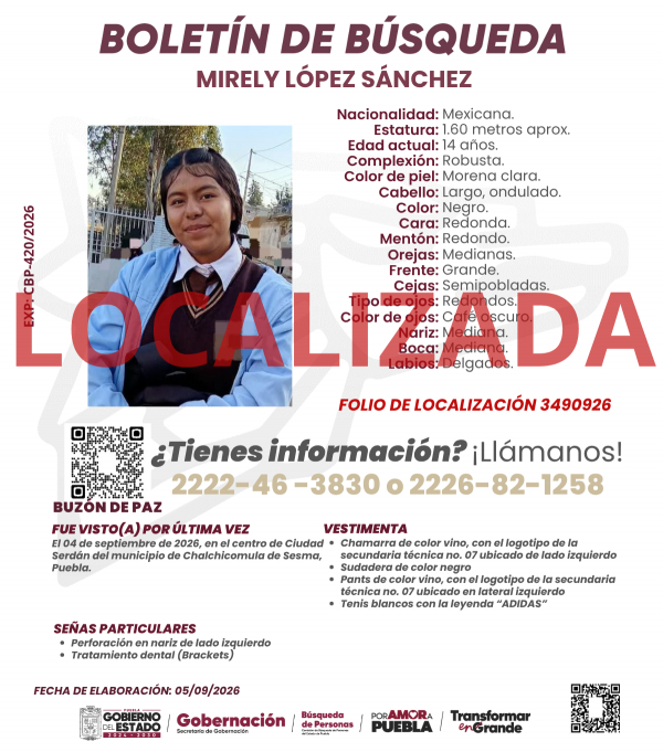 Mirely L&oacute;pez S&aacute;nchez