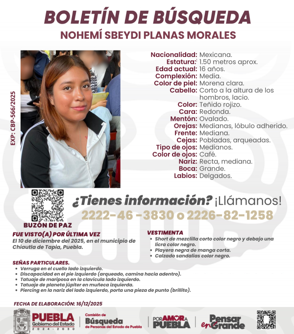 Nohem&iacute; Sbeydi Planas Morales