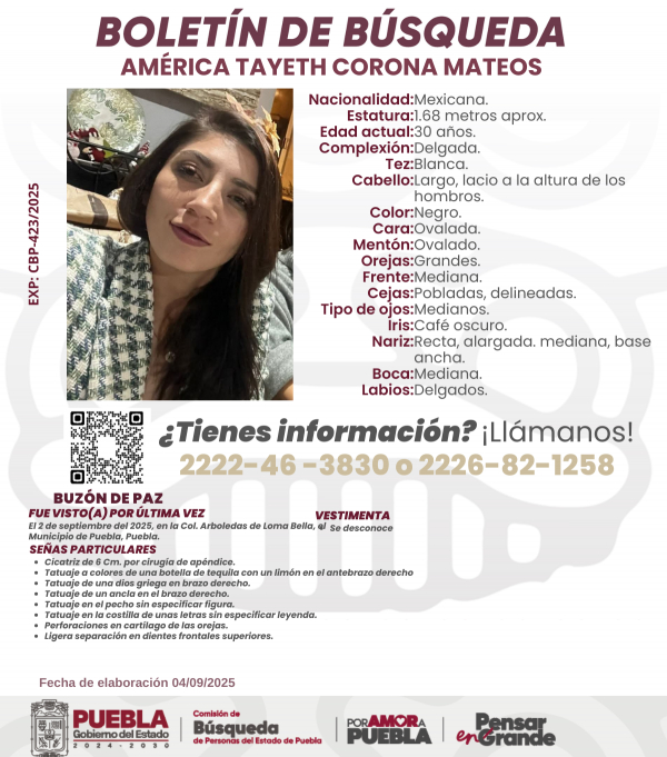 América Tayeth Corona Mateos