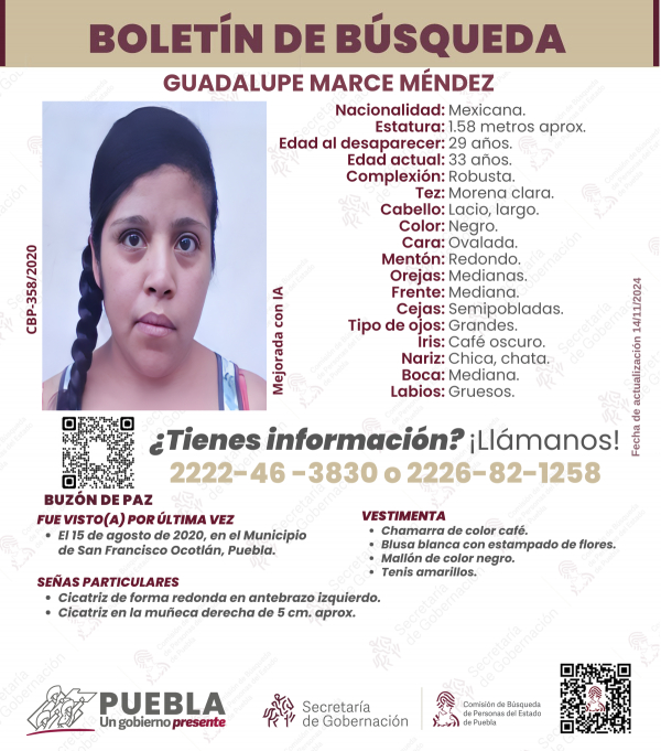 Guadalupe Marce Méndez - ACTUALIZACIÓN