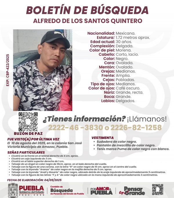 Alfredo de los Santos Quintero