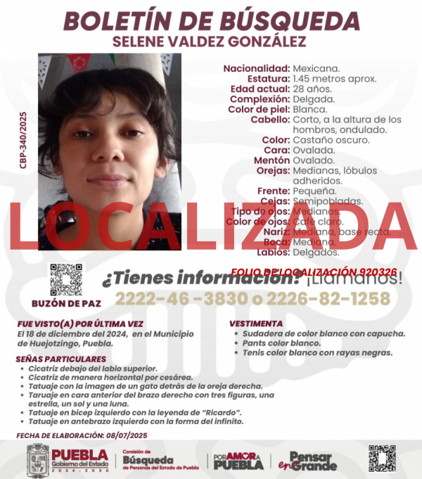 Selene Valdez Gonz&aacute;lez