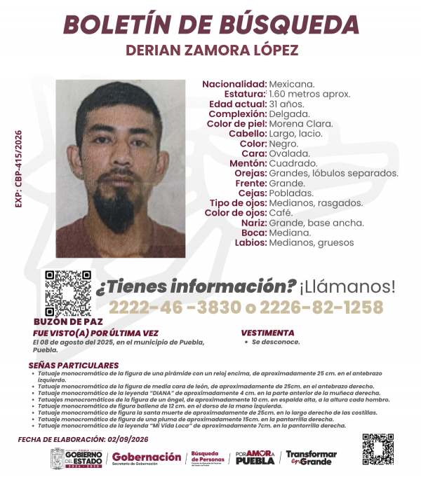 Derian Zamora L&oacute;pez