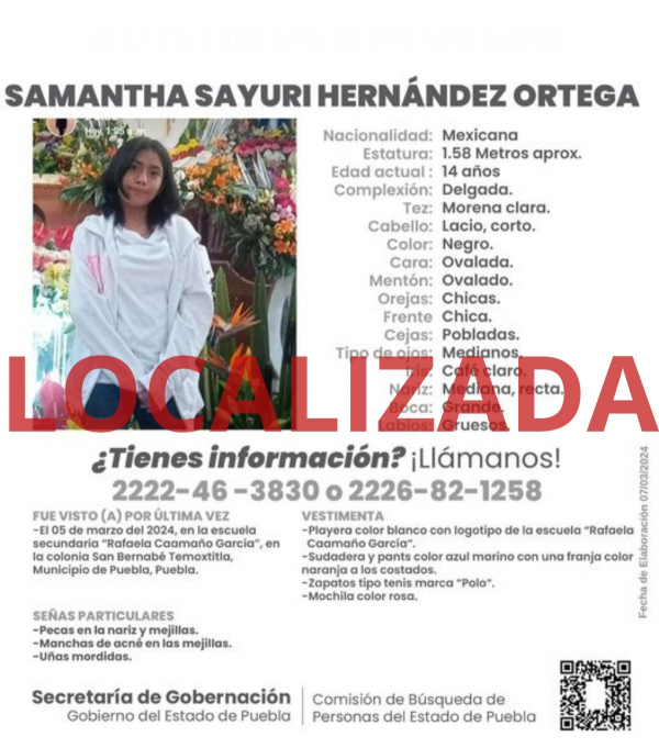 Samantha Sayuri Hernández Ortega
