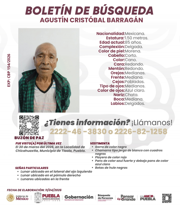 Agust&iacute;n Crist&oacute;bal Barrag&aacute;n,